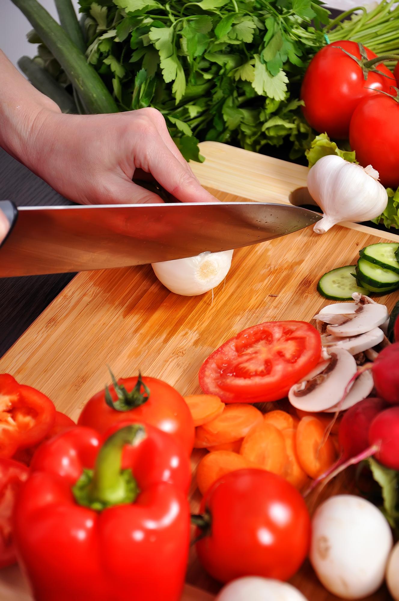 Preparazione in cucina